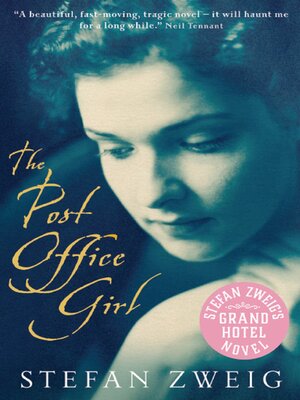 cover image of The Post Office Girl